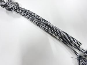 正絹　無形文化財　道明製　手組帯締め